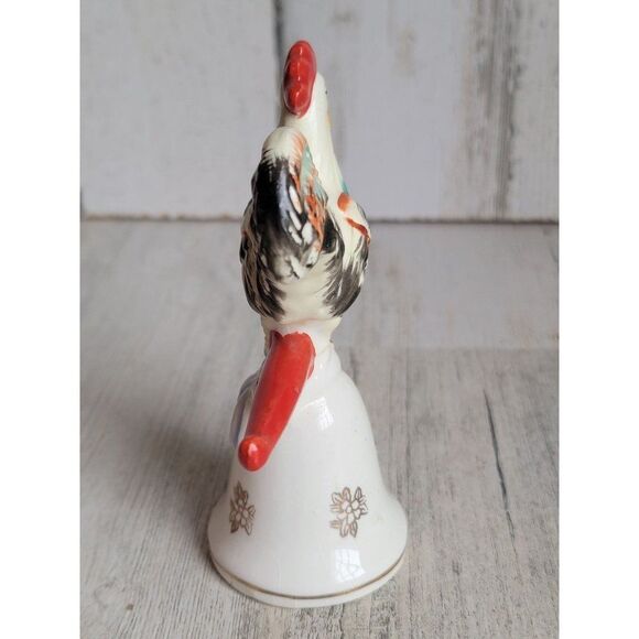 Vintage Chase‎ Japan rooster Bell farm animal decor - Picture 8 of 11